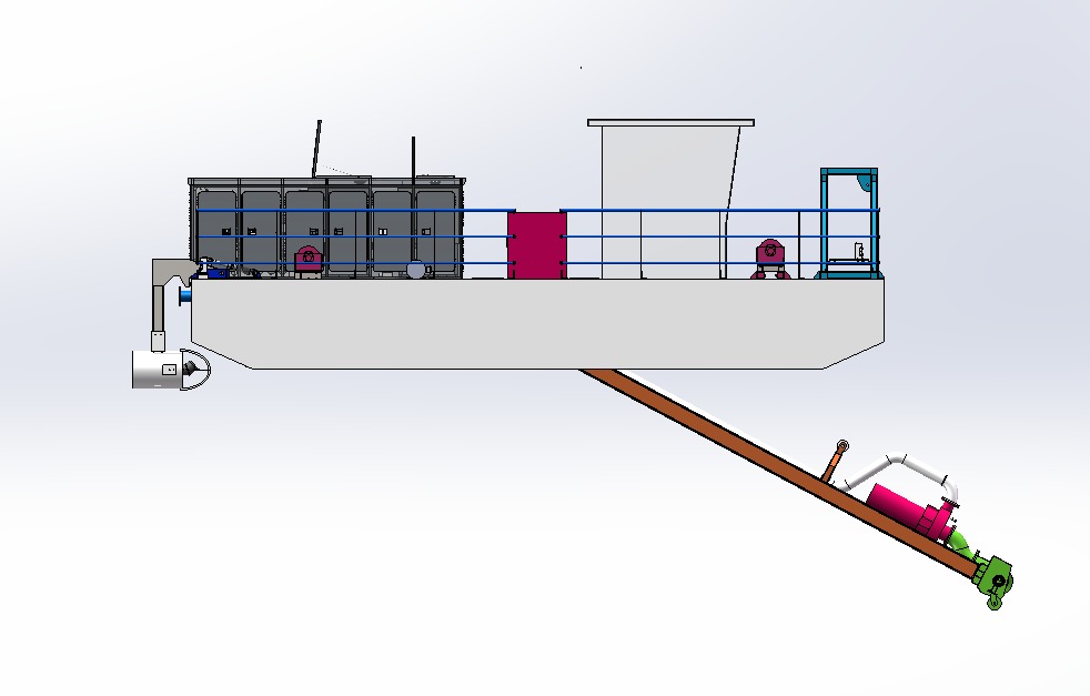 AUGER DREDGE MARINE EQUIPMENT